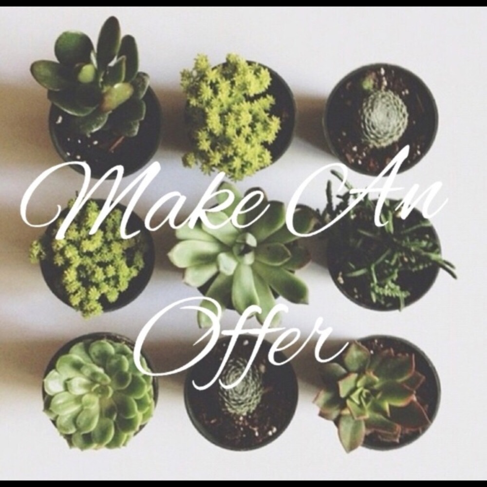 Don’t be afraid to make an offer 🌹